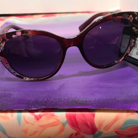Floral Foster Grant Tru Color Sunnies MSRP$32 - Picture 9 of 12